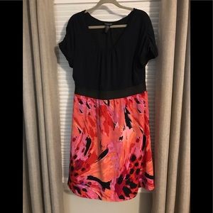 Lane Bryant 14/16 Short Sleeved Dress